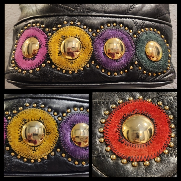 VTG Retro Leather Bag - Picture 7 of 16